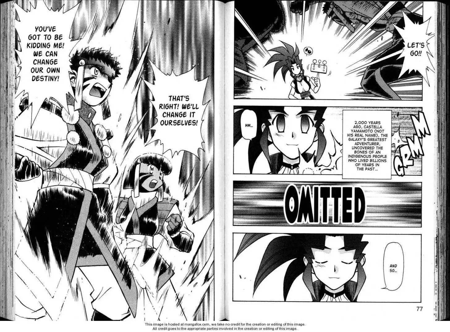 Shin Tenchi Muyo Chapter 9 40